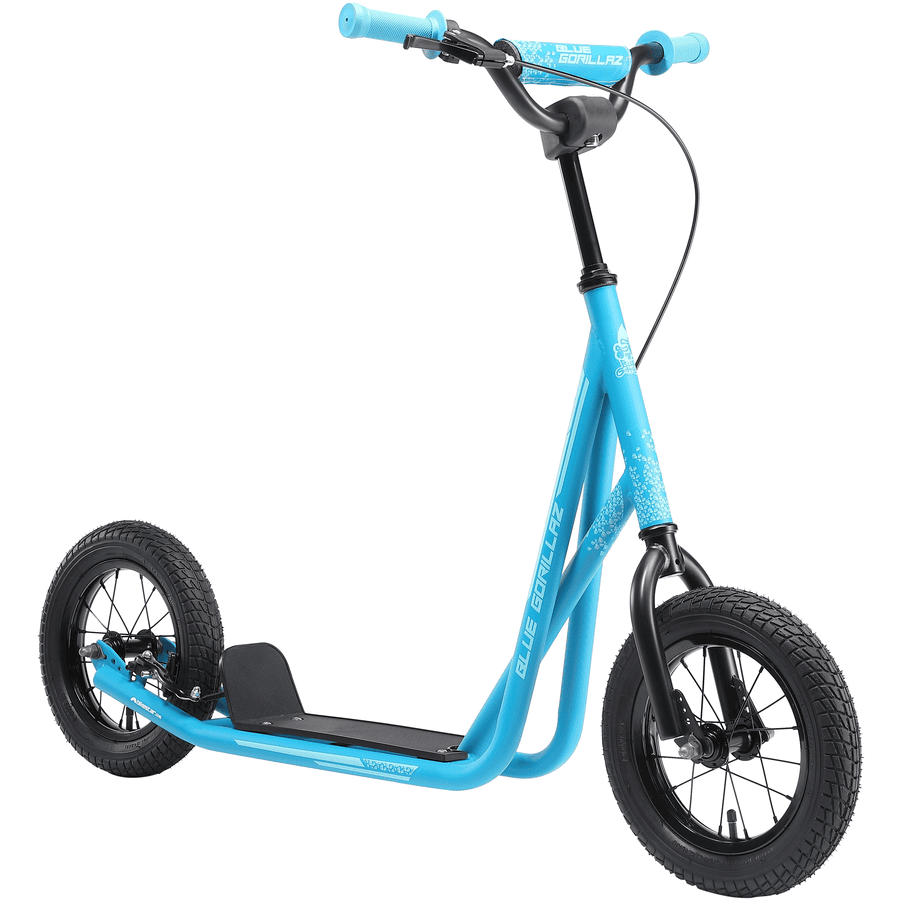 BLUE GORILLAZ Børn Scoot er City Scooter Blå