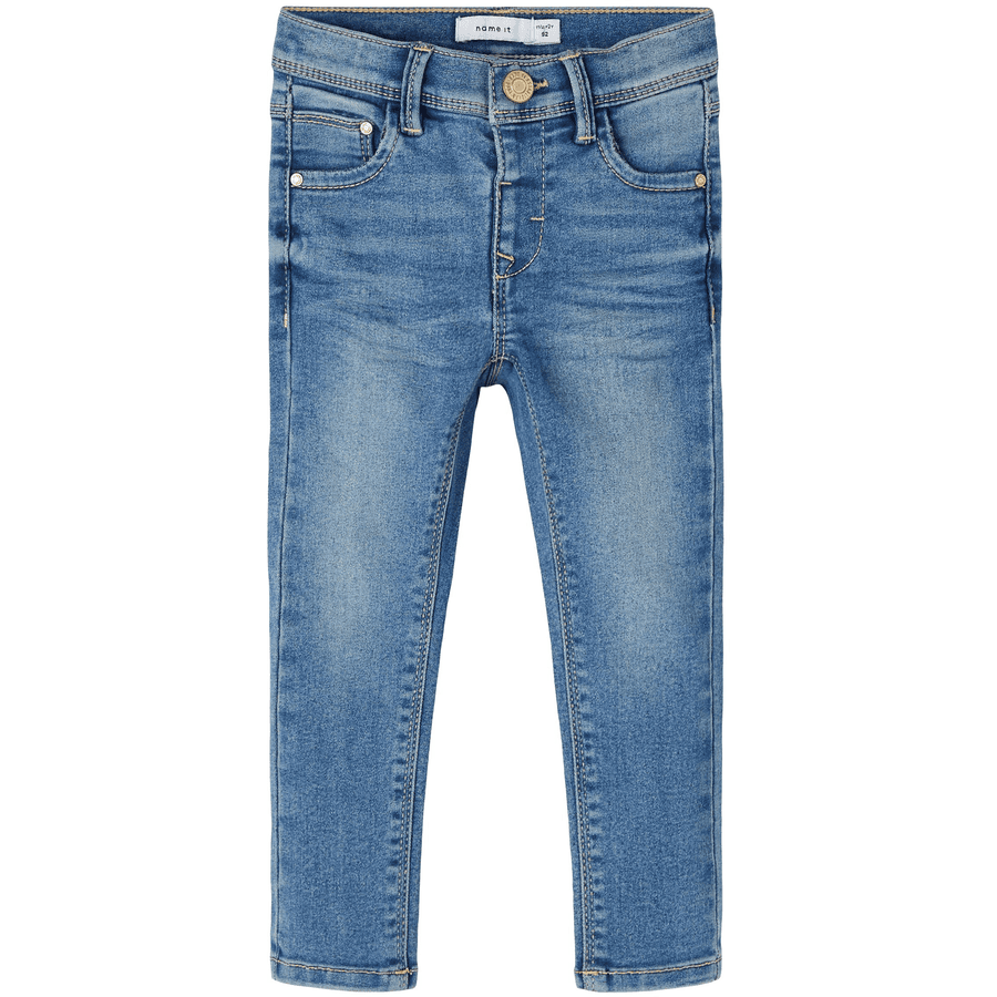 name it Farkut Nmfpolly Light Sininen Denim