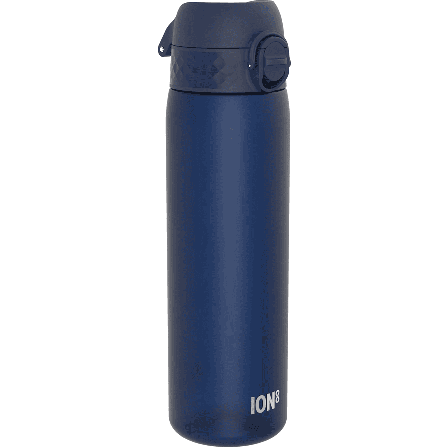 ion8 Gourde enfant anti-fuite 500 ml bleu marine