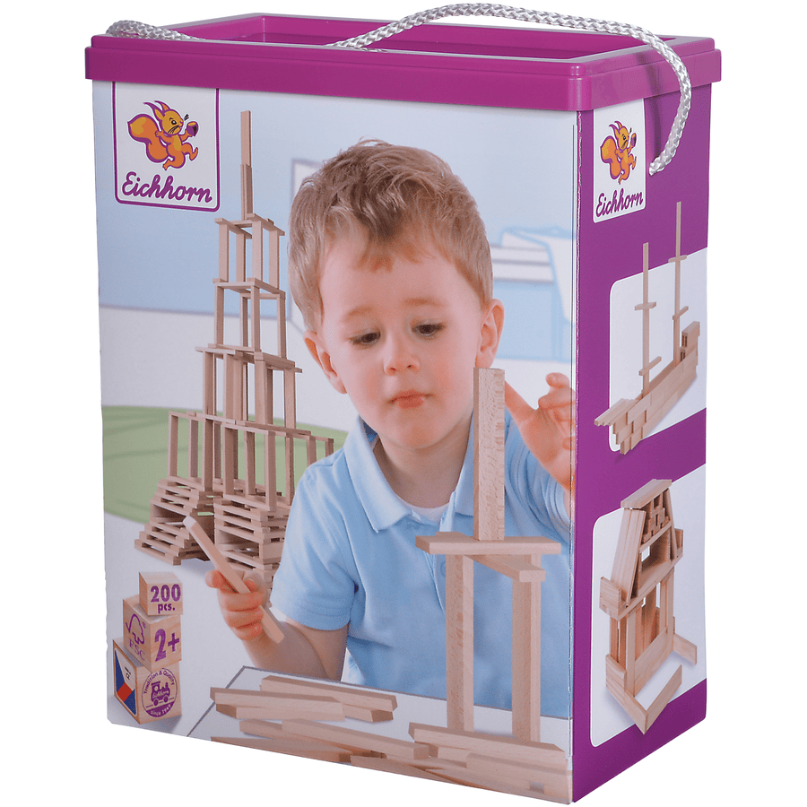 Eichhorn Holzbaukasten