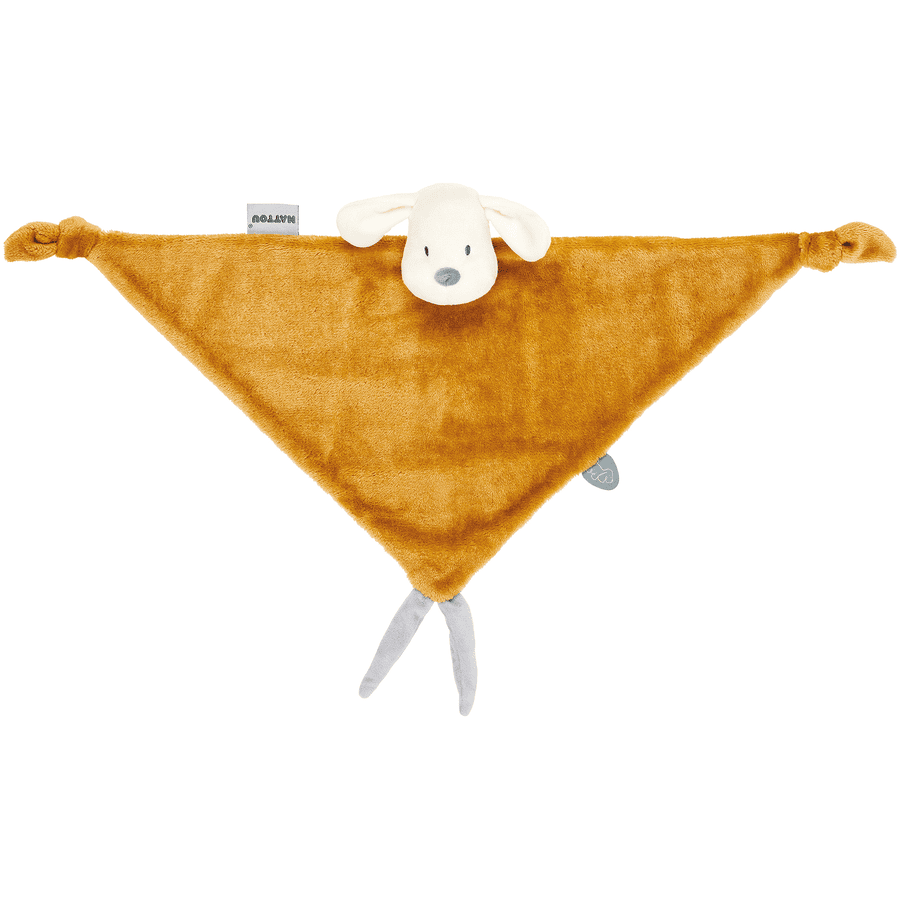 Nattou Charlie Maxi Cuddle huivi flanelli Caramel