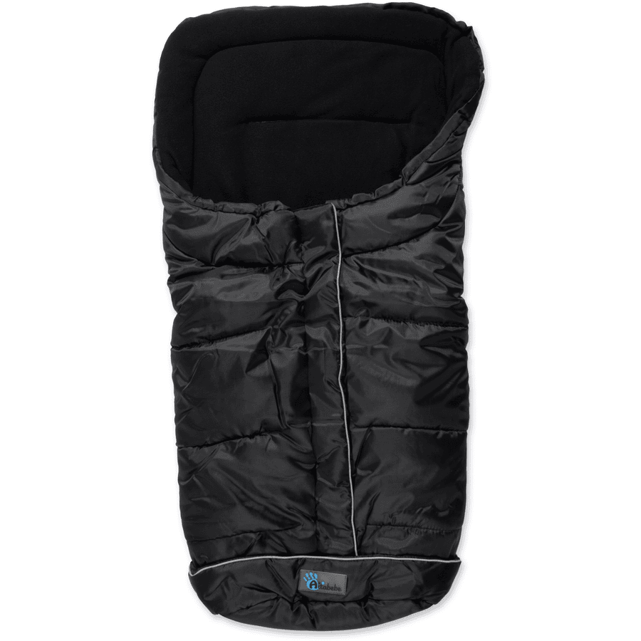 Altabebe Winterfußsack Active mit ABS für Kinderwagen Schwarz