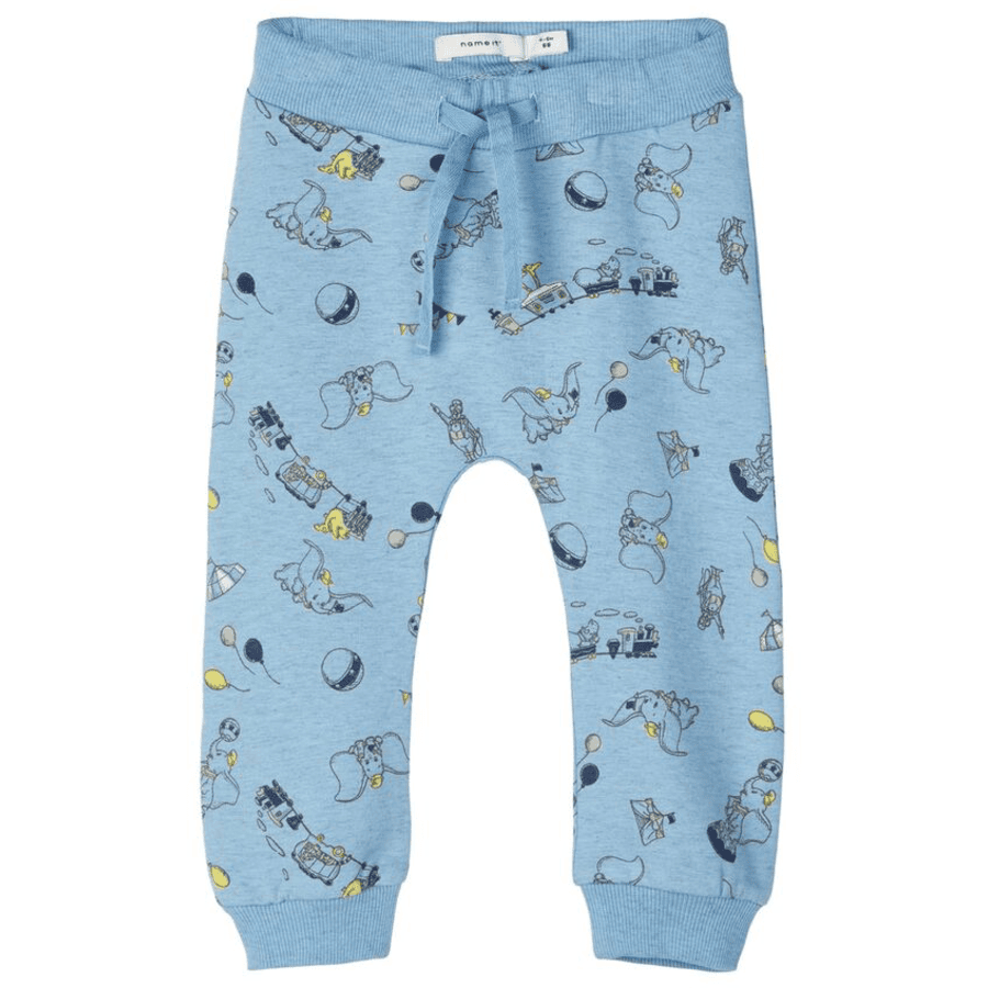 name it Ragazzi pantaloni della tuta Nbmdumbo blu crepuscolo 
