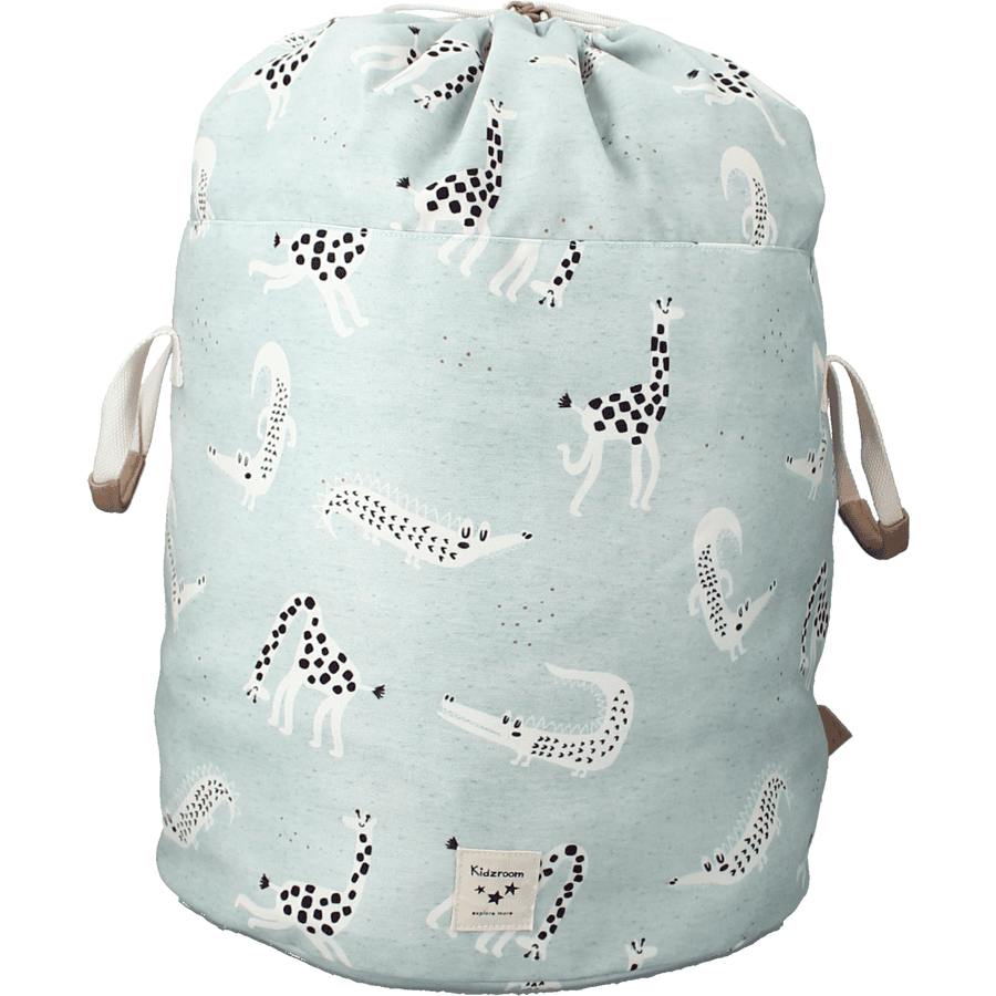 Kidzroom Borsa portaoggetti Tidy Up! Green YN7374