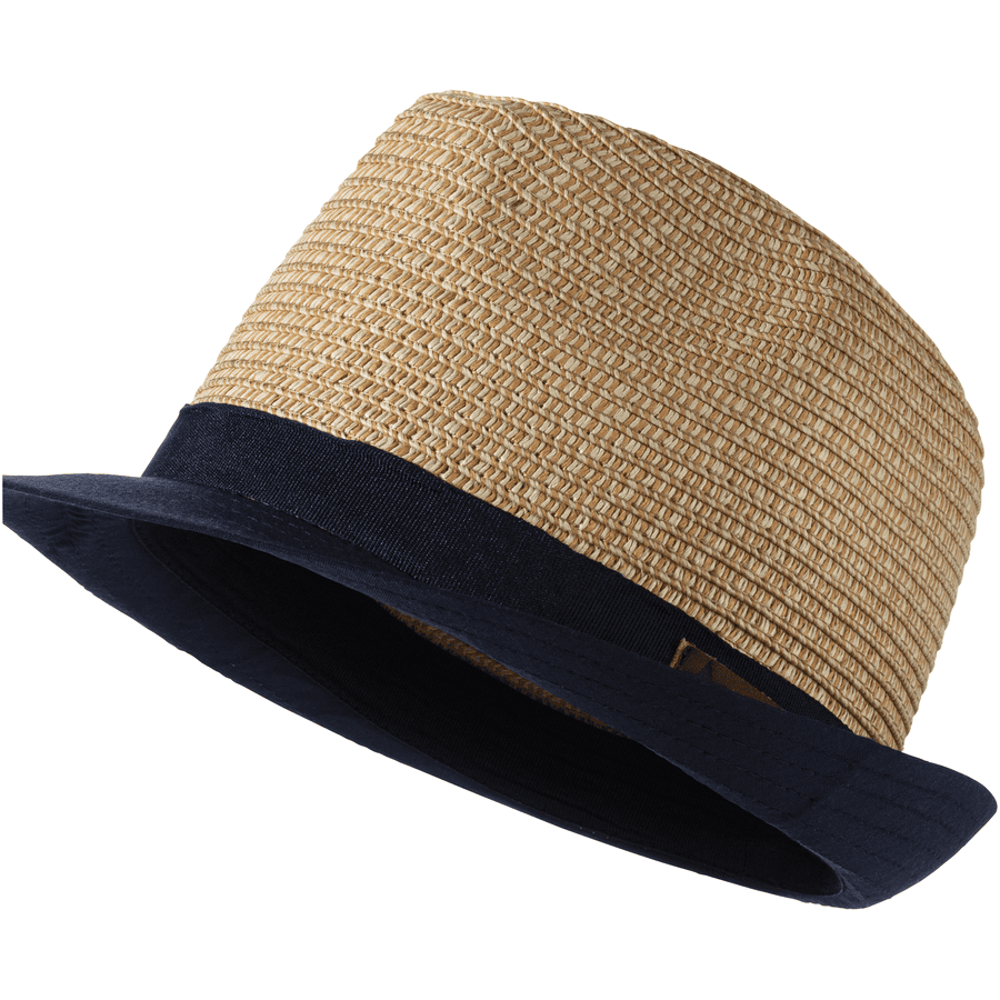 Sterntaler Sombrero de paja bicolor sand 