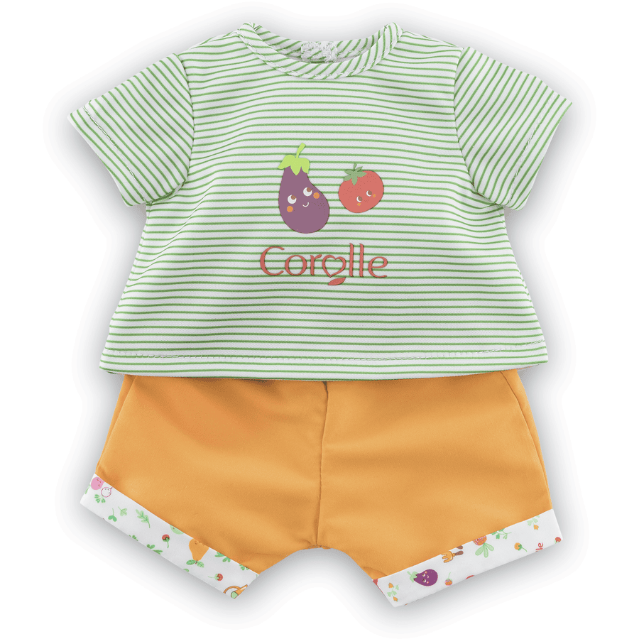 Corolle ® Mon Petit Poupon - TShirt+ Shorts , Garden 30cm 