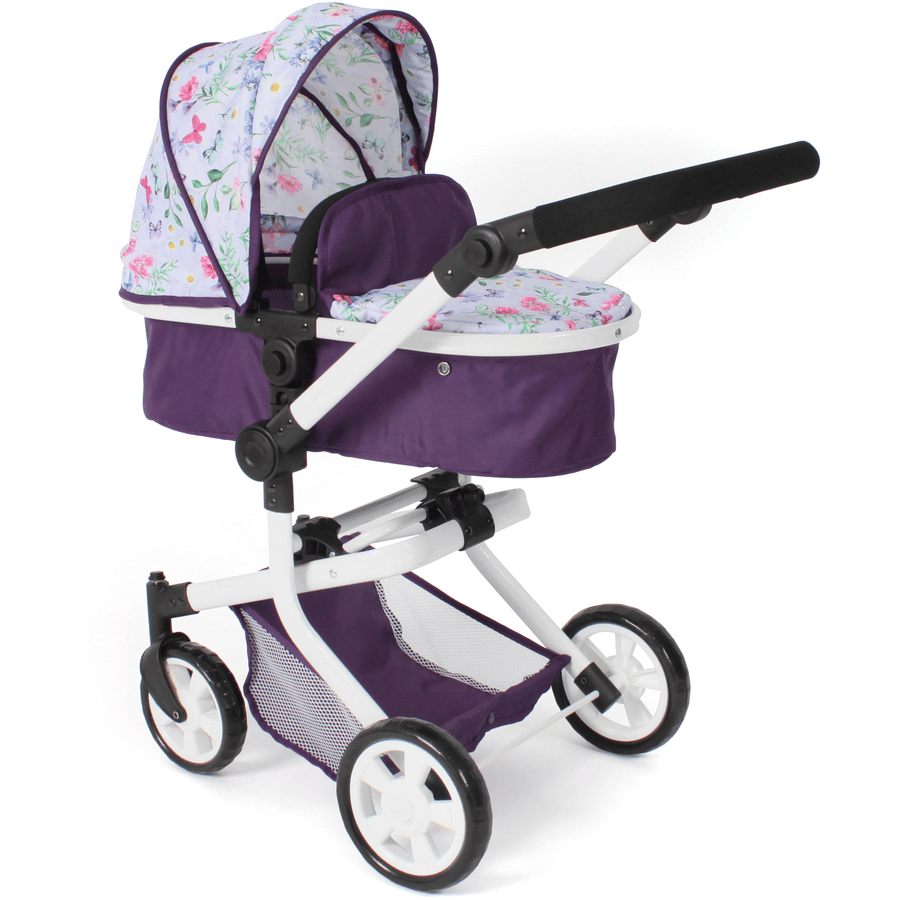 BAYER CHIC 2000 Poussette poupon combinée MIKA, lilas