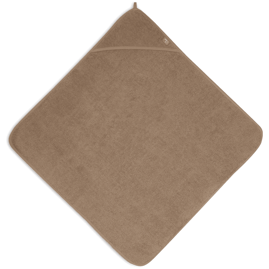jollein Cape de bain enfant éponge Biscuit 75x75 cm