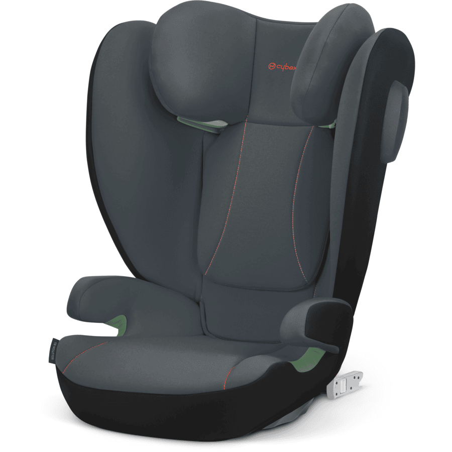 cybex Silver Siège auto Solution B3 I-Fix Steel Grey | roseoubleu.fr