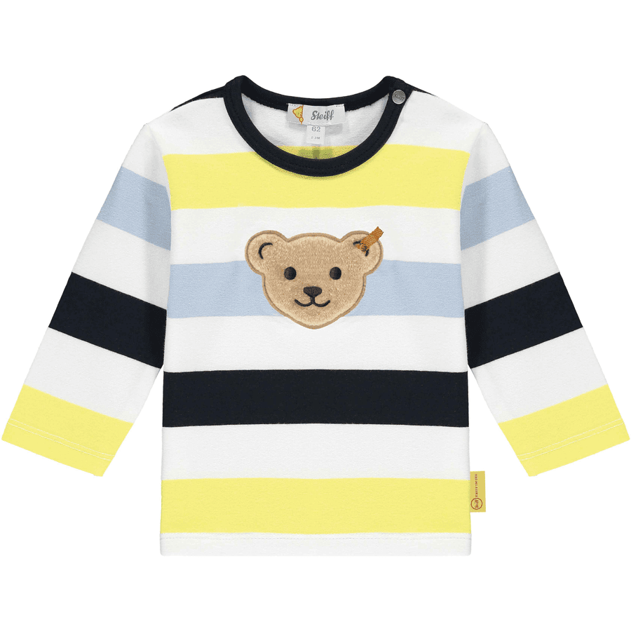 Steiff Camisa de manga larga azul marino