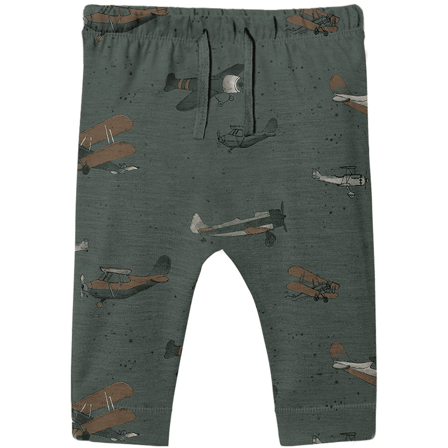 name it Pantalon de sweat Nbmsimon Agave Green 