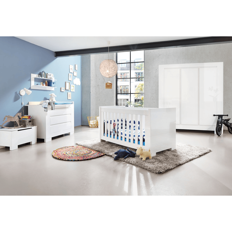 Pinolino Kinderzimmer Sky breit 3-türig