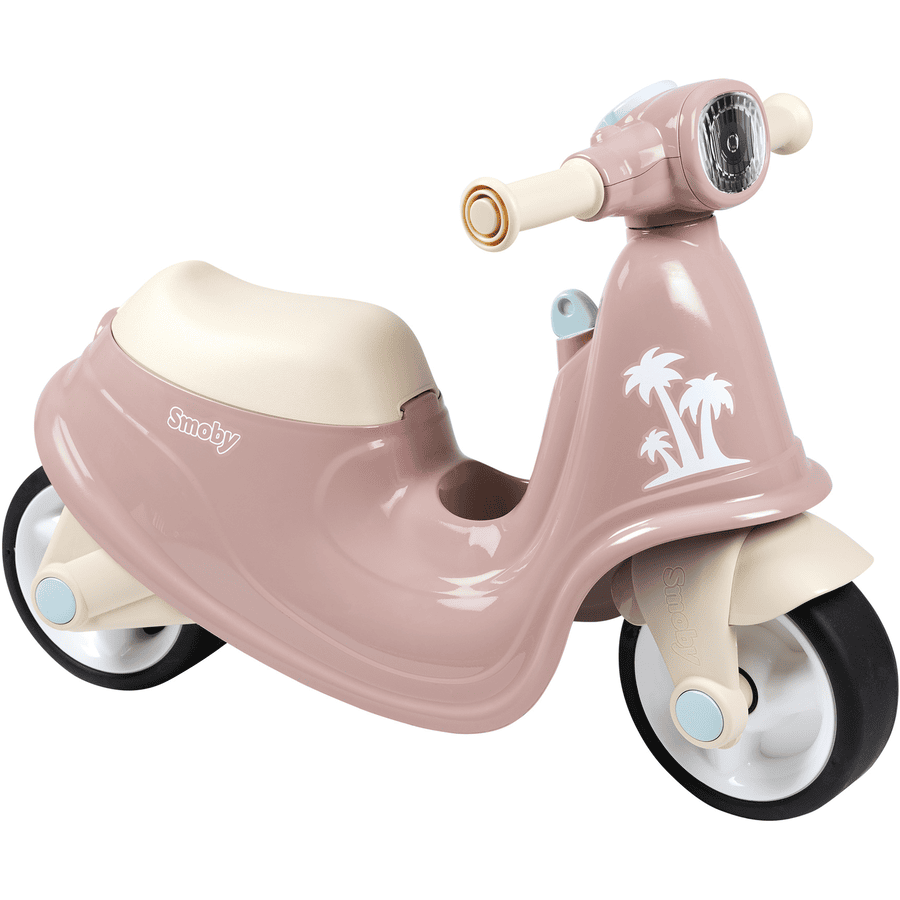 Smoby Draisienne enfant scooter rose