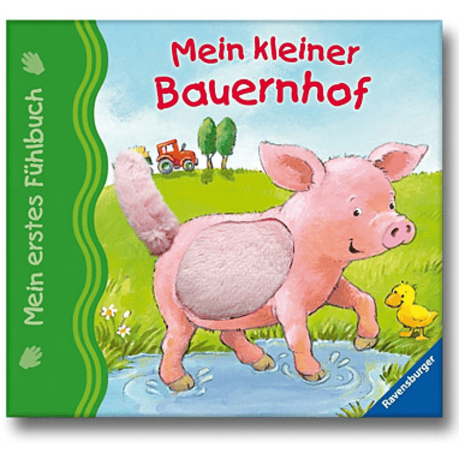 Ravensburger Mein erstes Fühlbuch: Mein kleiner Bauernhof