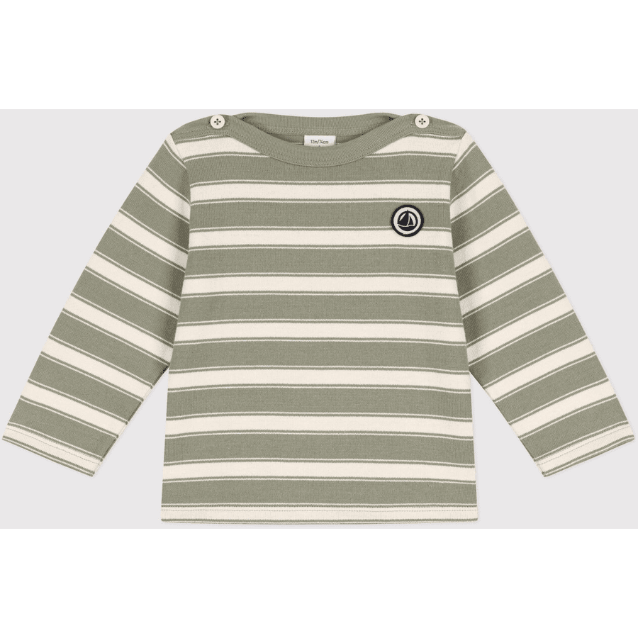 Petit Bateau Langarmshirt Marecage