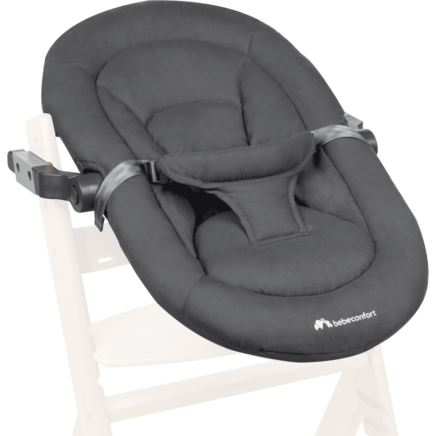 Bébé Confort Transat de chaise haute enfant 2en1 Timba Tinted Graphite