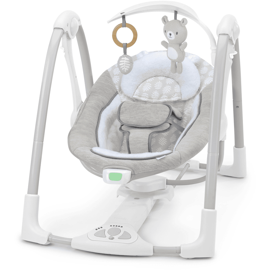 H Electrica Hamaca Para Bebé Casualplay Con Balanceo Automático