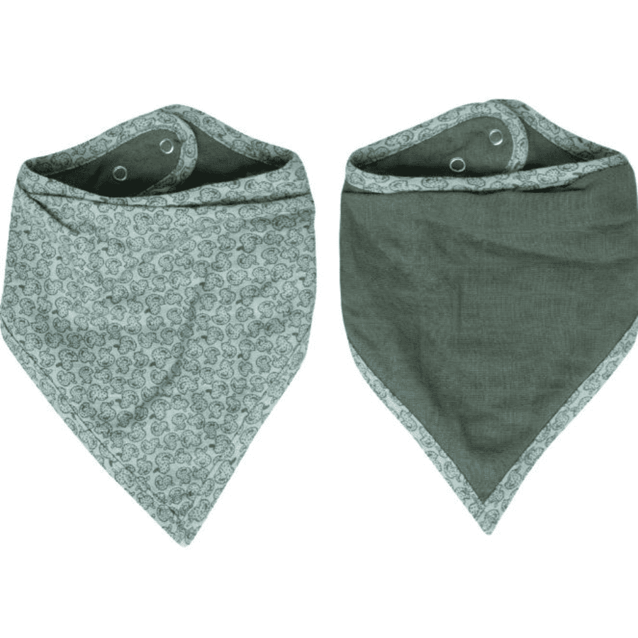 bébé jou® Bandana Babero 2-Pack Sepp