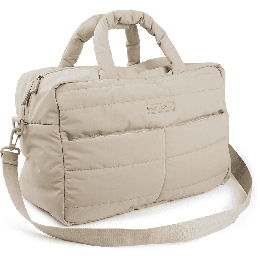 Done by Deer™ Gesteppte Wickeltasche Sand