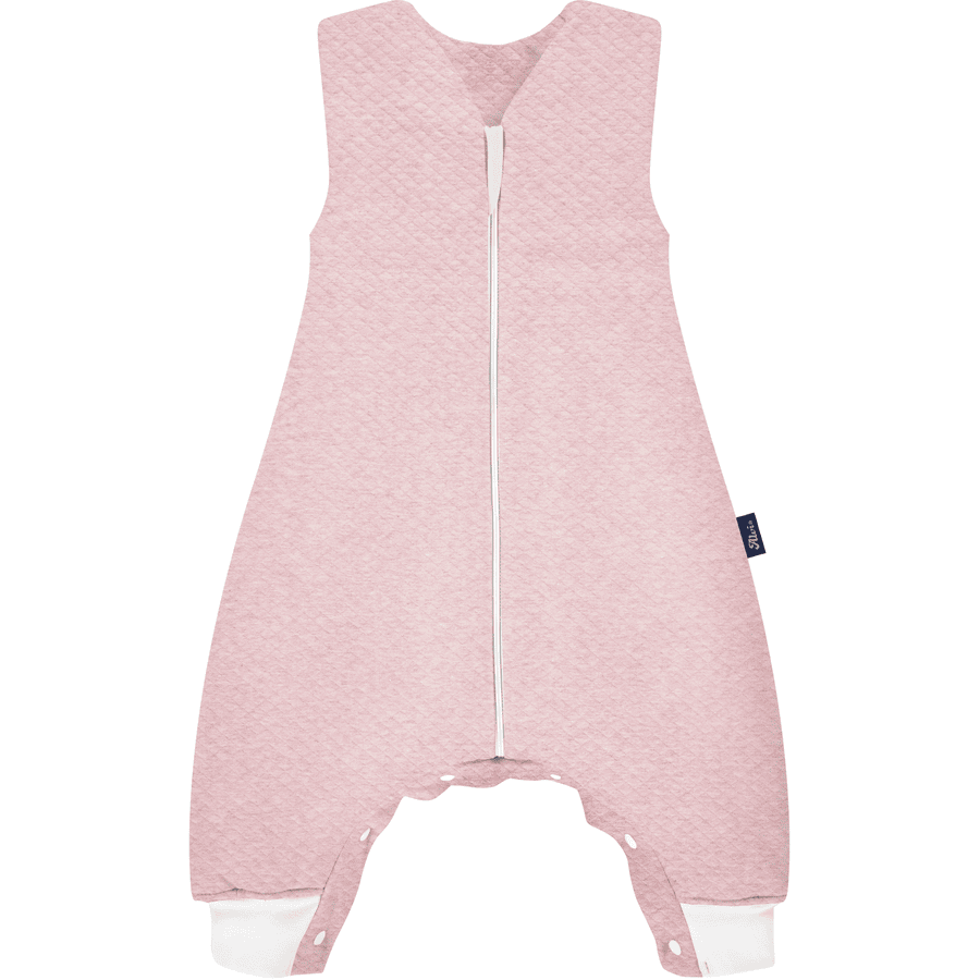 Alvi® Sleep-Overall Special Fabric Quilt rosé