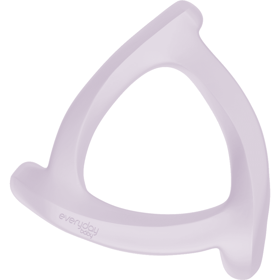 Everyday Baby anello di dentizione in silicone, light lavanda
