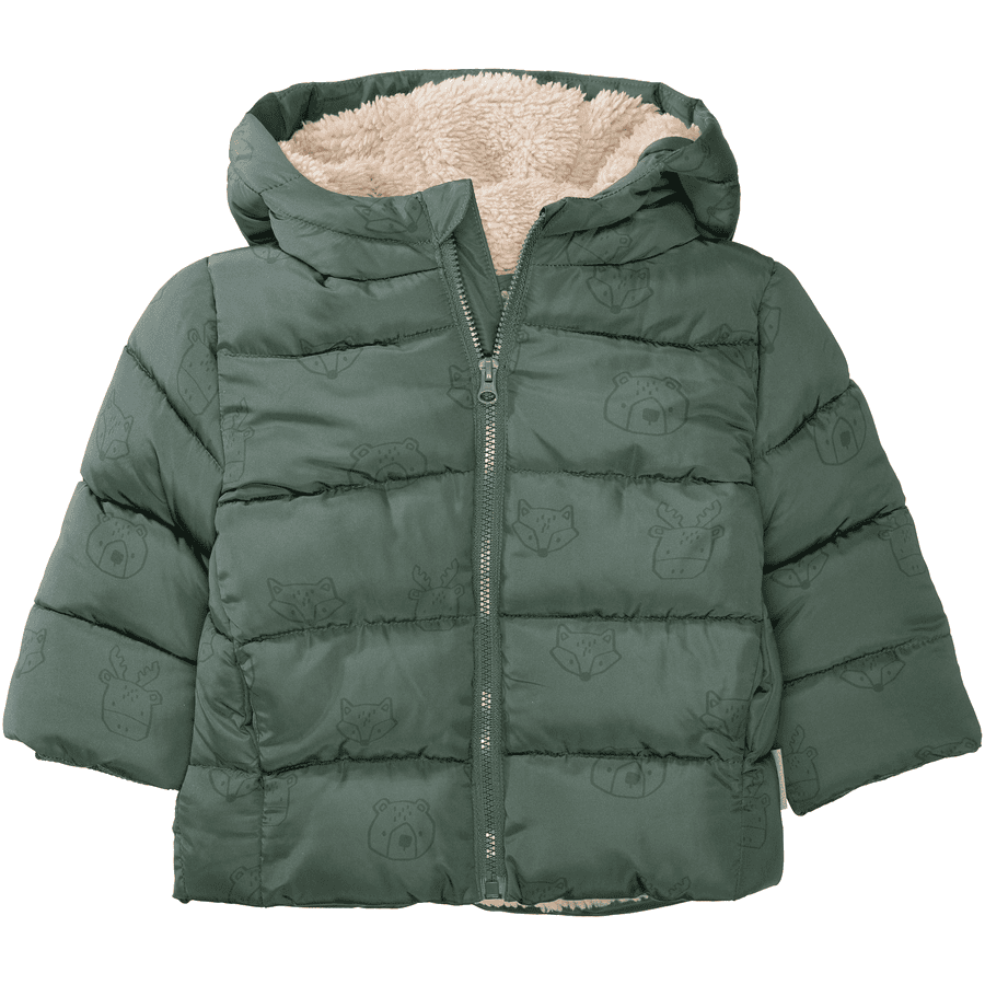 STACCATO Jacke deep forest gemustert