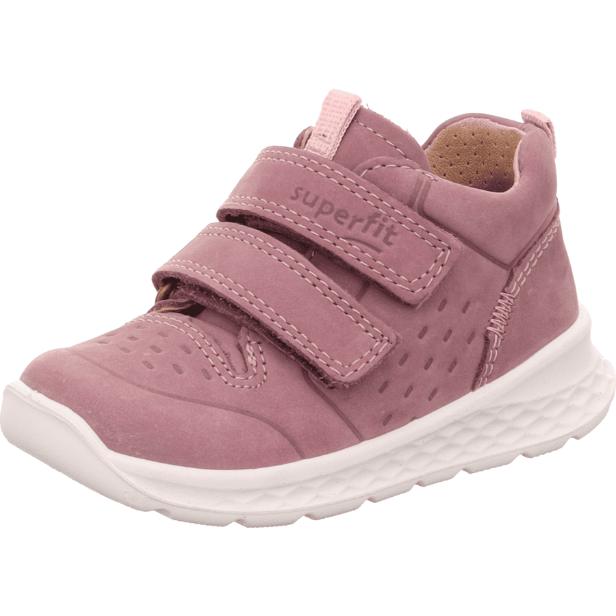 superfit Halbschuh Breeze lila/rosa (mittel)