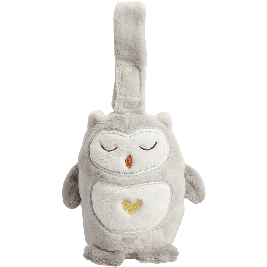 Tommee Tippee Einschlafhilfe Mini-Grofriend wiederaufladbar, Ollie die Eule