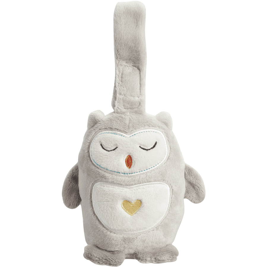 Tommee Tippee Veilleuse peluche bruits blancs Mini-Grofriend rechargeable Ollie hibou