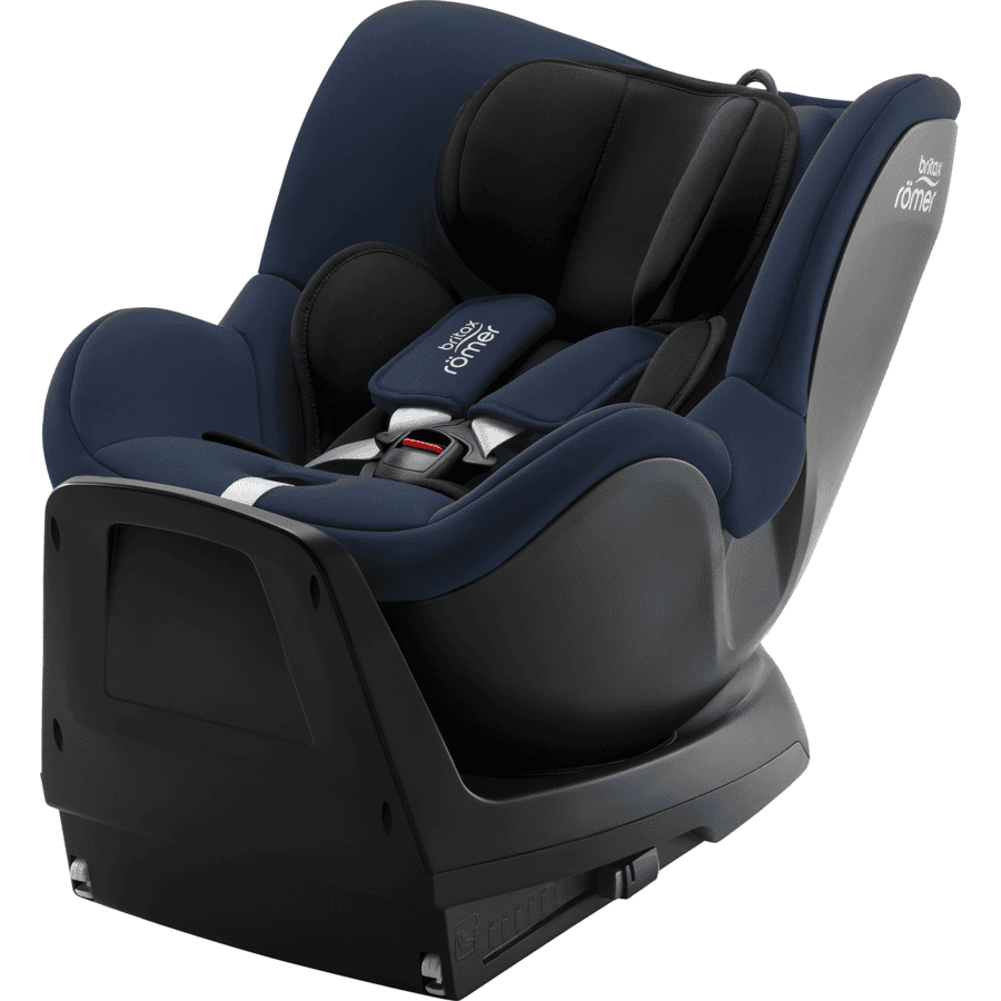 Britax Römer Seggiolino auto Reboarder Dualfix Plus Night Blu