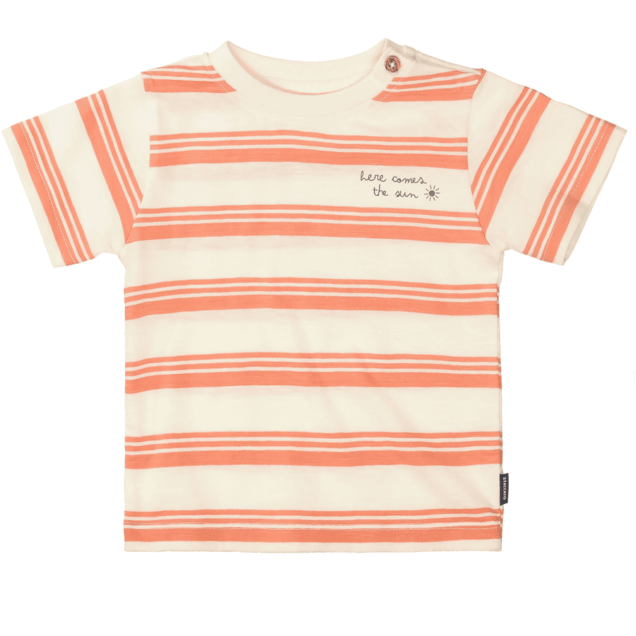 Staccato  T-shirt orange randig 