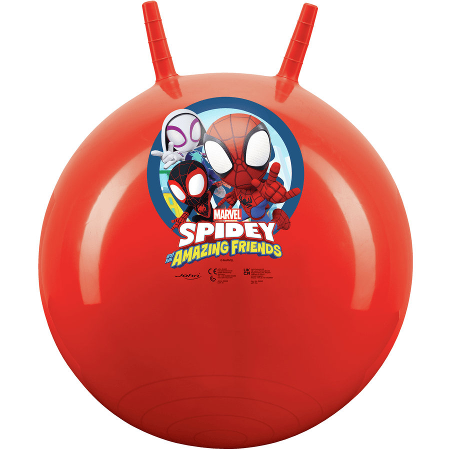 John® hoppebold Spidey & Friends , 45-50 cm