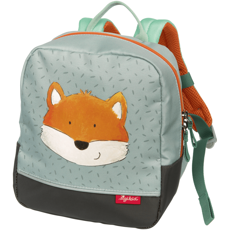 sigikid ® Mini plecak Fox szary Torby