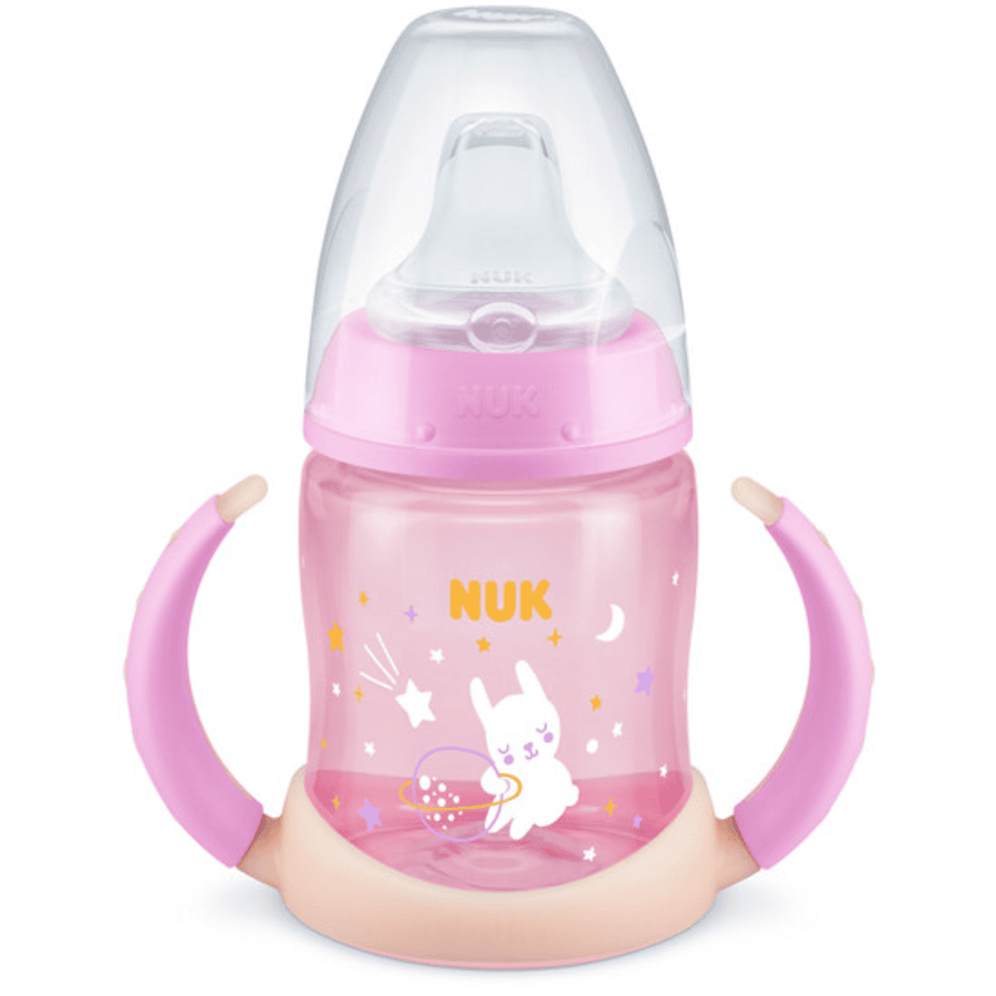 NUK Drikkeflaske First Choice Night , pink 150ml