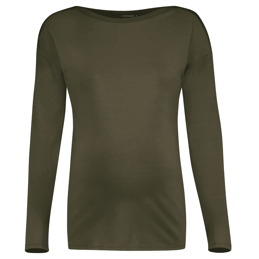SUPERMOM Chemise manches longues Basic Army