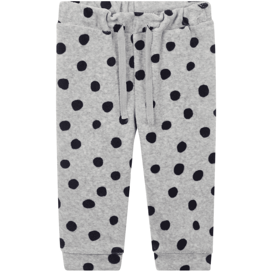 name it Girl s Pantalon de survêtement Nealma gris mélangé 