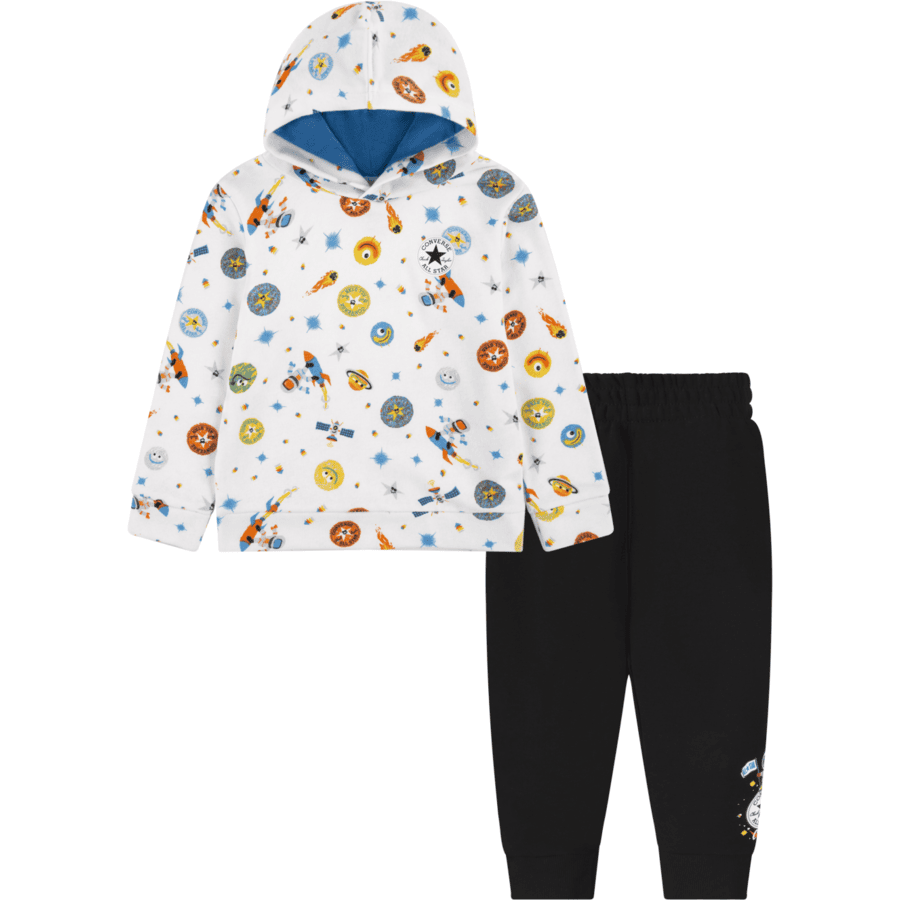Converse Space Cruisers Printed French Terry Pullover Set