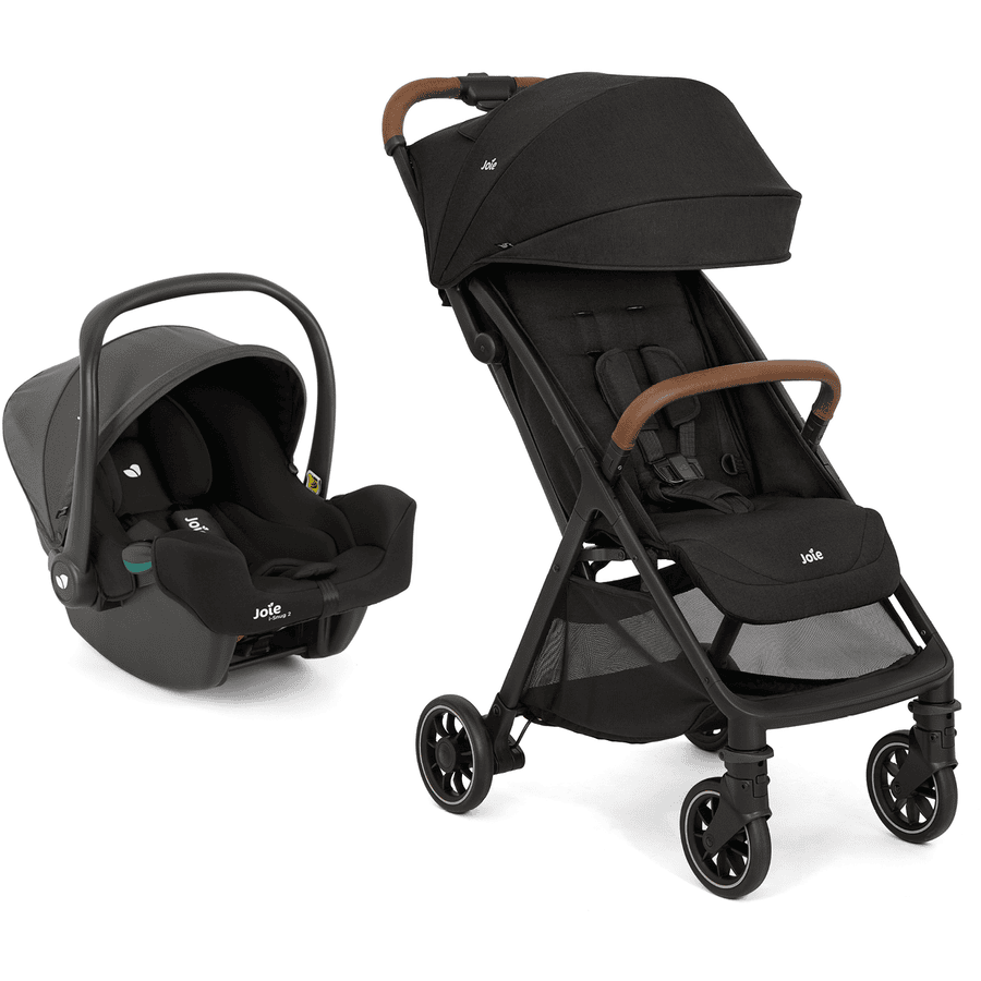 Joie Buggy Pact Pro Shale inklusive Joie Babyschale i-Snug 2 Shale