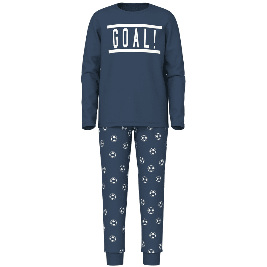 name it 2-delad pyjamas mörk denim