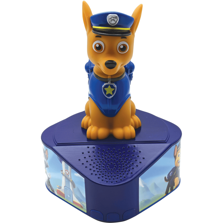 LEXIBOOK Altavoz de la Patrulla Canina, figura iluminada, Bluetooth , puerto  USB / USB tipo 