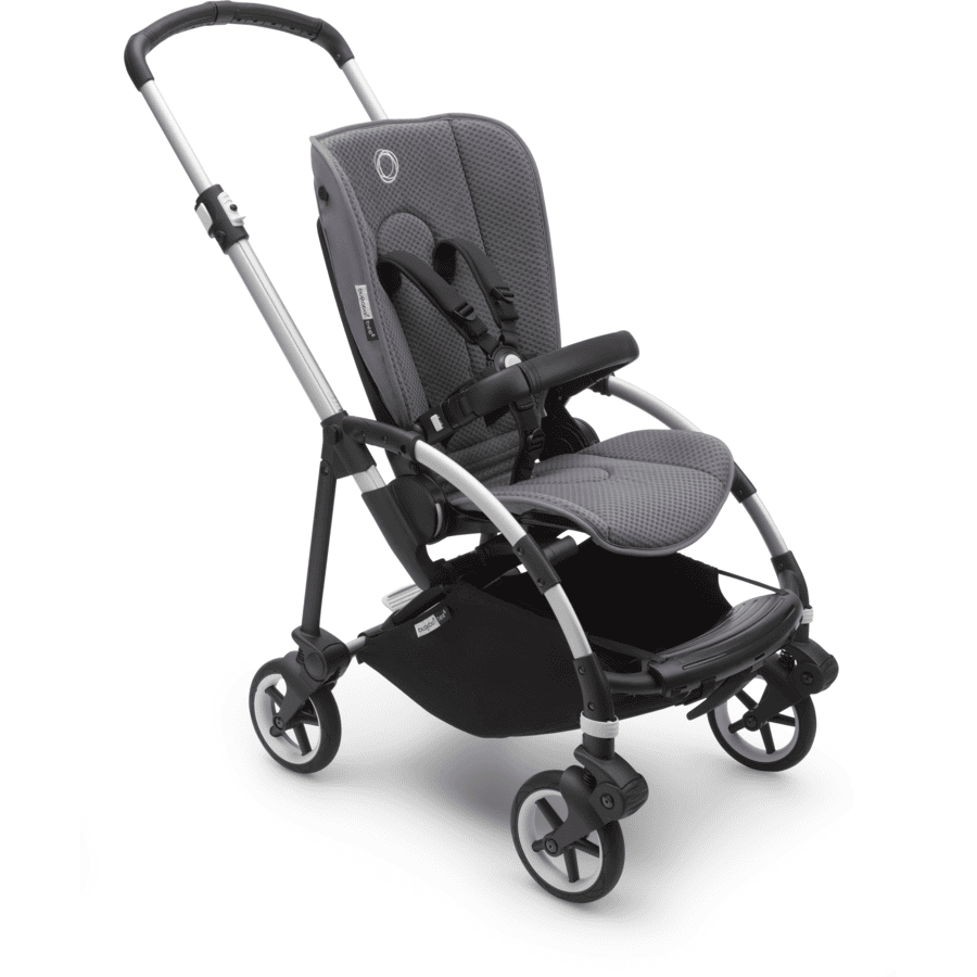 Bugaboo Poussette compacte Bee 6 Alu/Grey