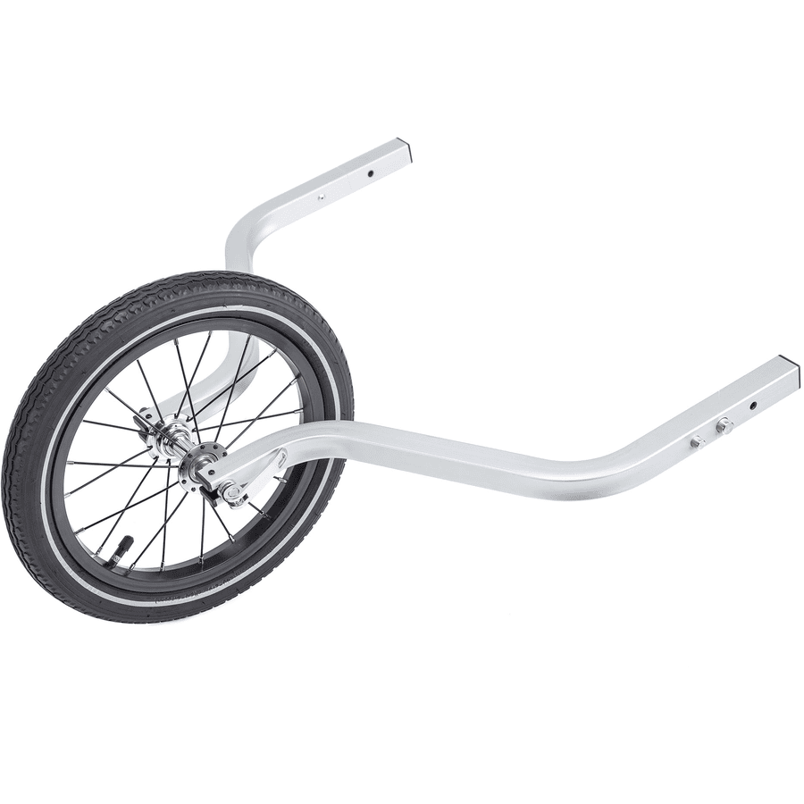 Qeridoo® 14" Joggerrad mit Gabelsystem für Einsitzer