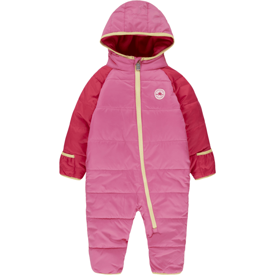 Converse Down snow overall pink