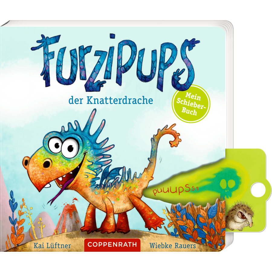 Coppenrath Furzipups, der Knatterdrache - Mein Schieber-Buch