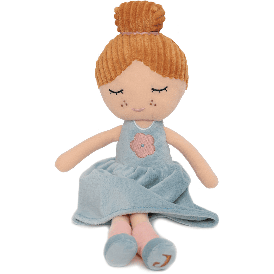 jollein Kuscheltier - Doll - Rose