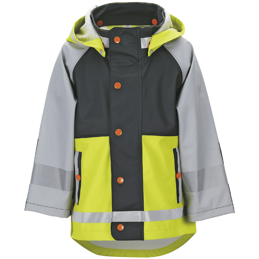 Sterntaler Chaqueta funcional para la lluvia verde claro