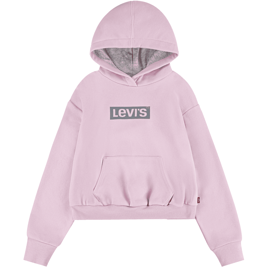 Levi's® Sweatshirt mit Kapuze Girl rosa