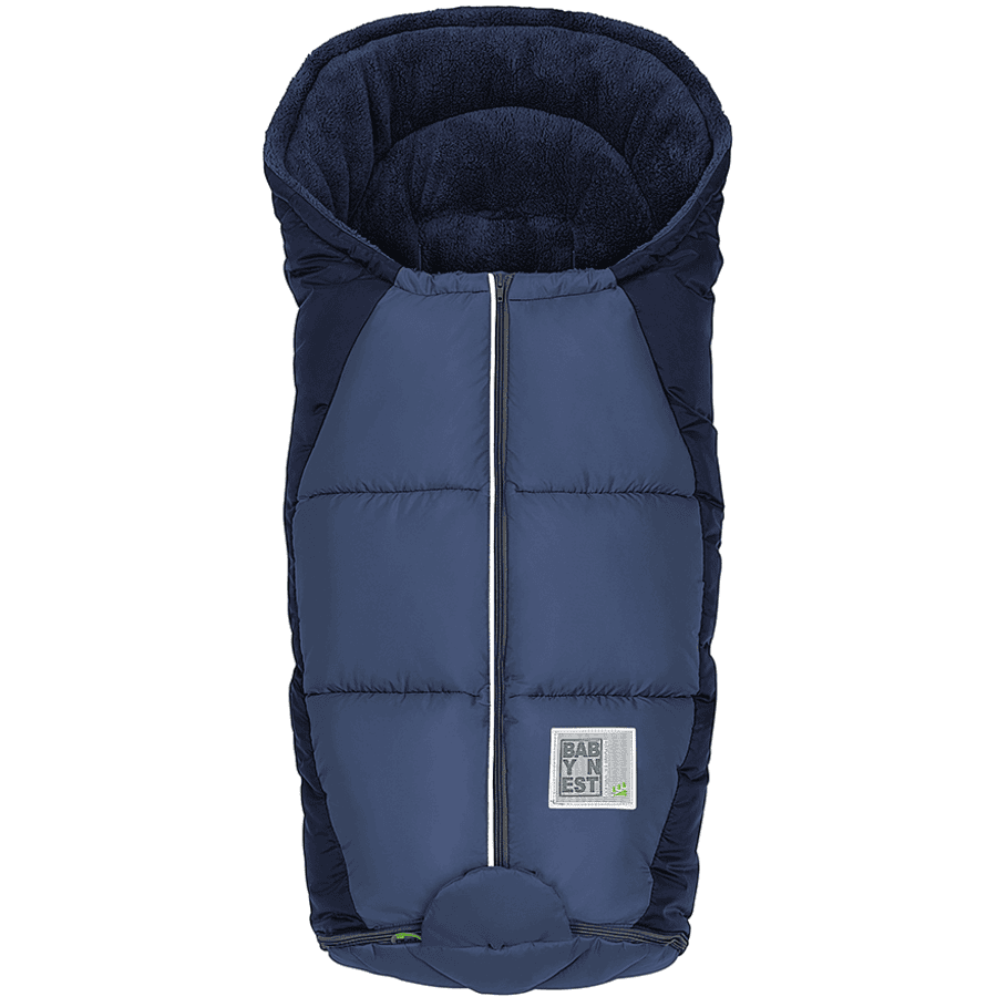 odenwälder Fußsack Geo light denim