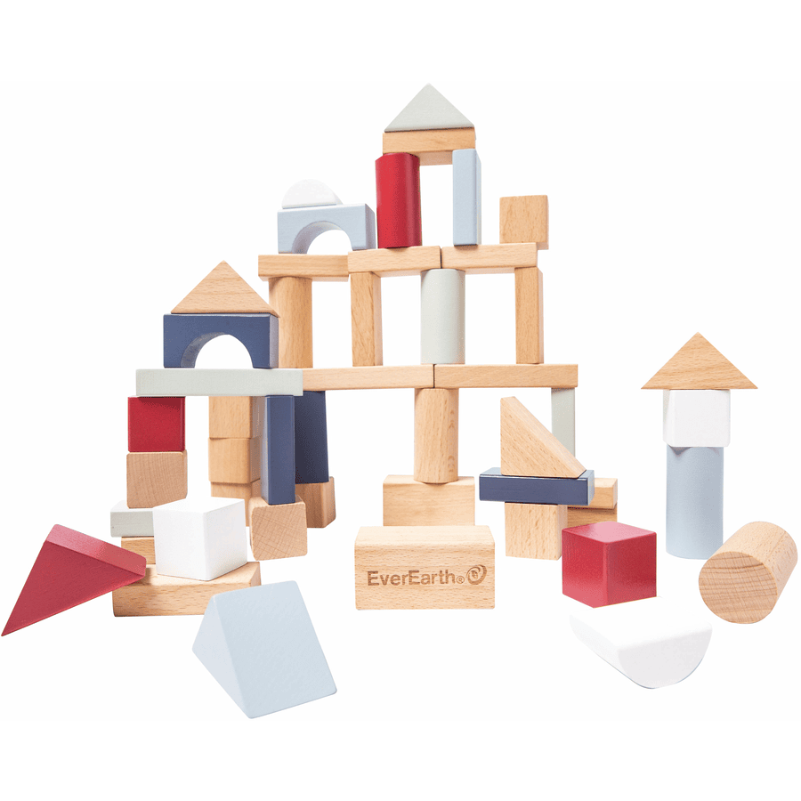 Ever Earth  ® 50pcs Lifetyle Build ing Blocks 