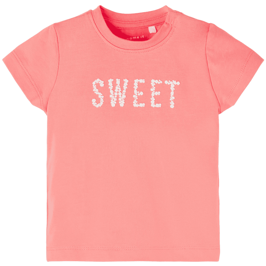 name it Camiseta Nbfhadina Georgia Peach 